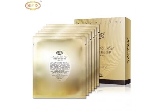 倾姿堂 隐形蚕丝面膜（6PS）