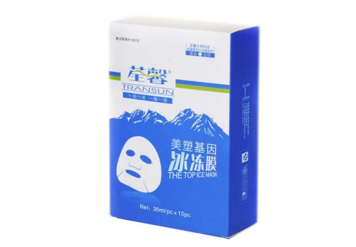 荃馨  提亮美白冰冻面膜10片