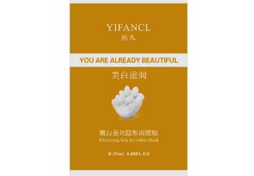 仟寻一凡 医凡-嫩白蚕丝隐形面膜贴1片