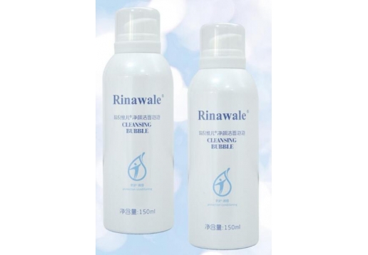 瑞倪维儿 净颜洁面泡泡150ML 