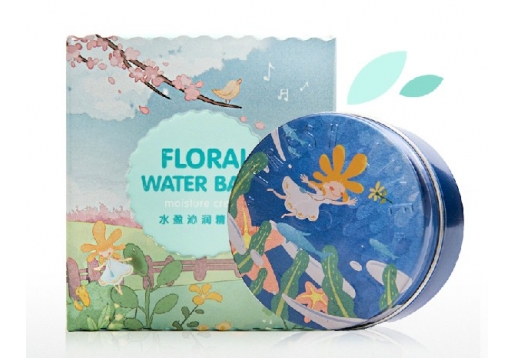 若水生花 水盈沁润精华面霜60g