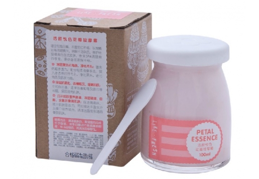 若水生花 活颜悦色花瓣按摩膏100ml