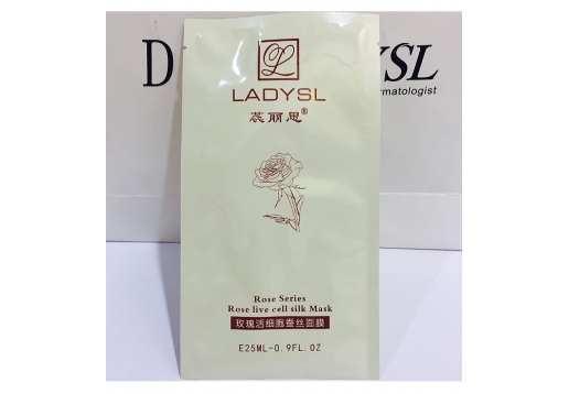 蕊丽思 玫瑰活细胞蚕丝面膜25ml*5片