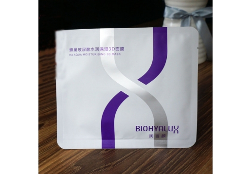 润百颜 蜂巢玻尿酸水润保湿3D面膜1片