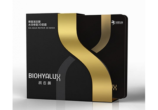 润百颜 蜂巢玻尿酸水润修复修护3D面膜5片