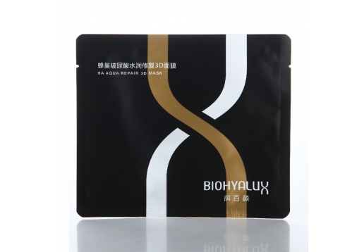 润百颜 蜂巢玻尿酸水润修复3D面膜1片