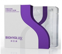 润百颜 蜂巢玻尿酸水润保湿3D面...