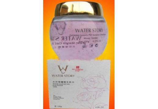 若妆 水份缘啫喱生机水120g 