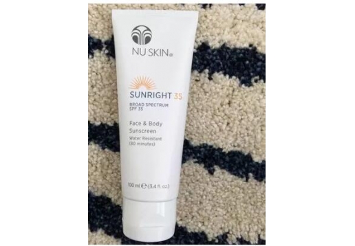 美国如新 防晒乳100ml SPF35