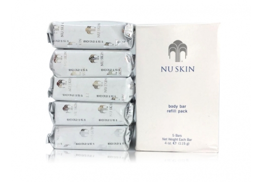美国如新Nuskin 洁肤霸 简装 五块装