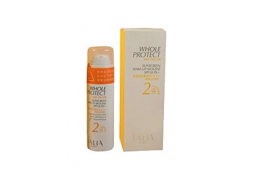 赛莱拉 清透修颜慕思SPF18 50g