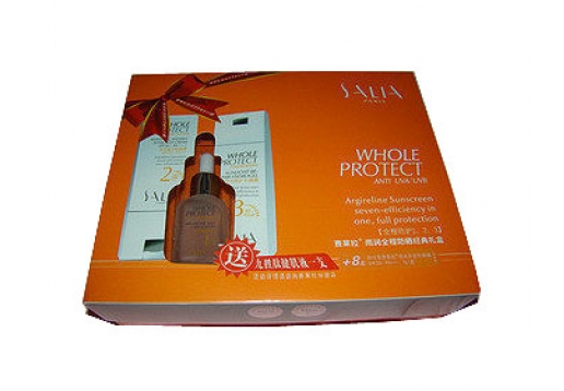 赛莱拉 雨润全程防晒经典礼盒SPF18三件套