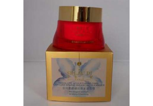 赛斯兰黛 金纯塑颜凝时焕采洁面霜50ml