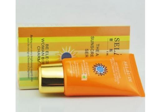 赛斯兰黛 清盈修护防晒霜SPF15/50ML
