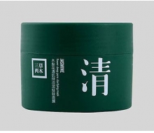 三草两木 木梨花清肌排浊泥娃娃面膜150ml