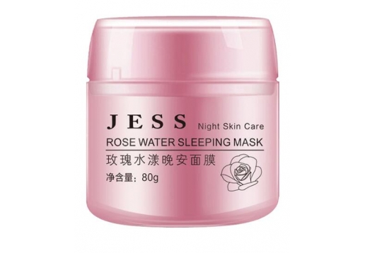 三亚玫瑰谷JESS 玫瑰水漾晚安面膜80g