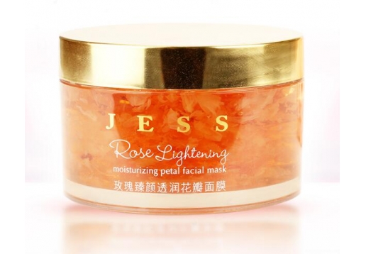 三亚玫瑰谷JESS 玫瑰臻颜透润花瓣面膜100ml