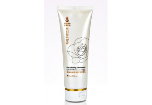 三亚玫瑰谷JESS 玫瑰臻颜透润舒安洁面乳120ml