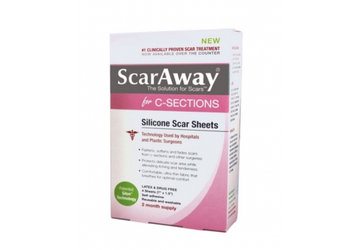 Scaraway 剖腹产硅胶祛疤贴1片(粉色)单片没有盒子
