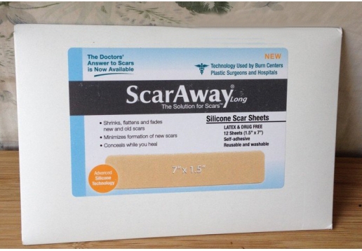 Scaraway 剖腹产硅胶祛疤贴12片
