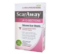 Scaraway 剖腹产硅胶祛疤贴4片/盒正品