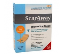 Scaraway 剖腹产硅胶祛疤贴8片/盒(蓝色)