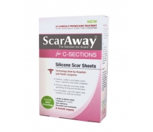 Scaraway 剖腹产硅胶祛疤贴1片(粉色)单片没有盒子正品