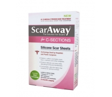 Scaraway 剖腹产硅胶祛疤贴1片(粉色)单片没有盒子