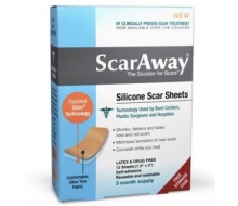 Scaraway 剖腹产硅胶祛疤贴12片(蓝色)正品