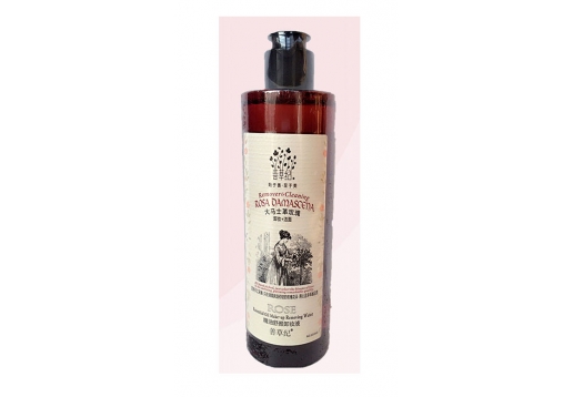 善草纪 大马士革玫瑰精油舒颜卸妆液250ml