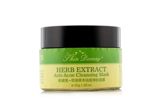 【善黛美】 萃绿草本祛痘净肤面膜50g