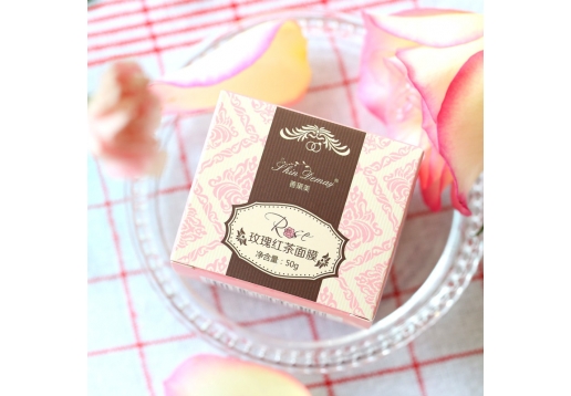 【善黛美】 玫瑰红茶面膜50g