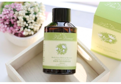 【善黛美】 植物净透卸妆液120ml 