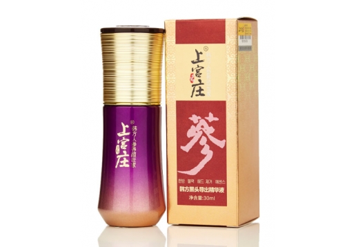 上宫庄 韩方黑头导出精华液30ml