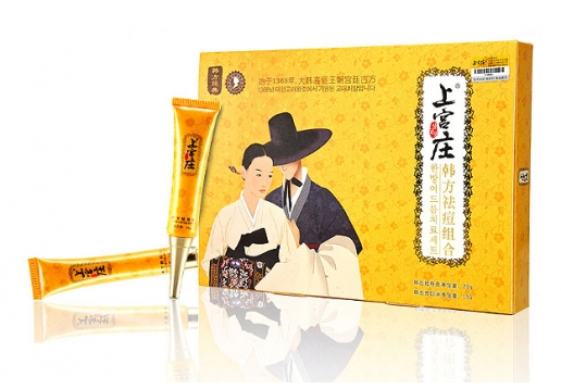 上宫庄 韩方祛痘组合2件套