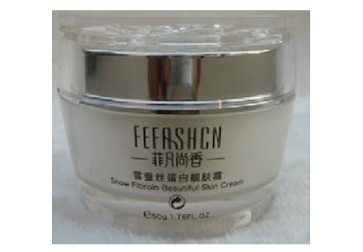 尚香 雪蚕丝蛋白靓肤霜50g
