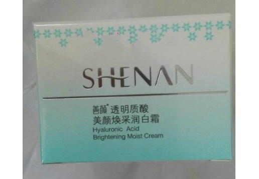 善颜 透明质酸美颜焕采润白霜