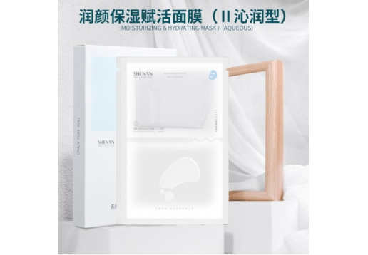 善颜 润颜保湿赋活面膜5片/盒