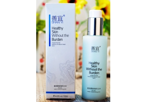 善宜  盈润柔肤海洋之水120ml
