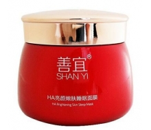 善宜  HA亮颜嫩肤睡眠面膜120g