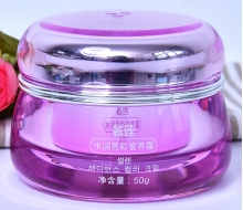 奢莲 水润亮彩营养霜50g正品