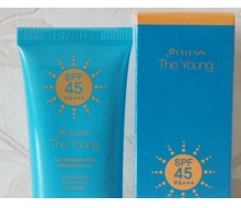 奢莲 新漾清透水感防晒乳SPF45/PA+++ 40g正品