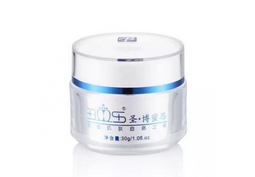 圣博蜜思 瓷肌修复晚霜30g 原瓷白修复晚霜