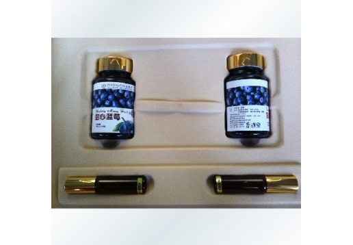 圣菲之美 华香龙甜心蓝莓糖2件套