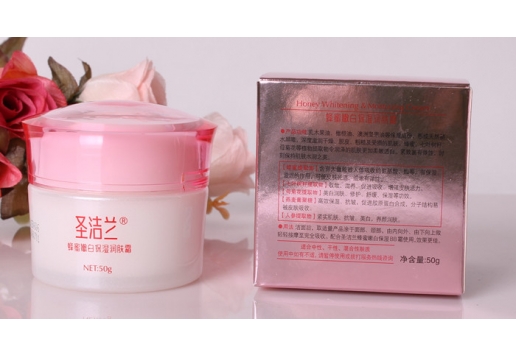 圣洁兰 蜂蜜嫩白保湿润肤霜50g
