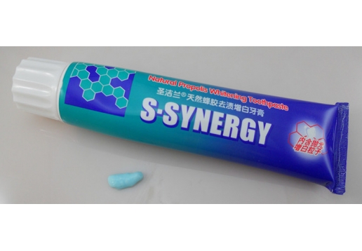 圣洁兰 祛渍美白增白牙膏150g