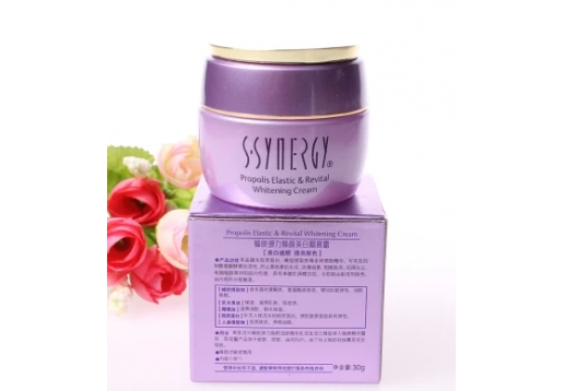 圣洁兰 蜂胶弹力焕颜美白隔离霜30g
