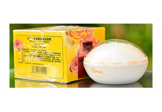 诗艾 花植氨基酸洁面霜80克