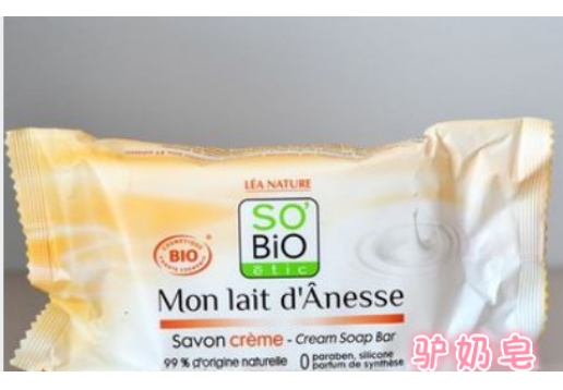 诗蓓欧 驴奶皂100g