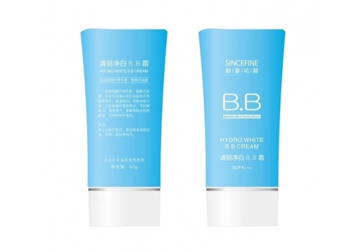 施采莲 新姿花颜 清丽净白BB霜SPF30/PA+++50g